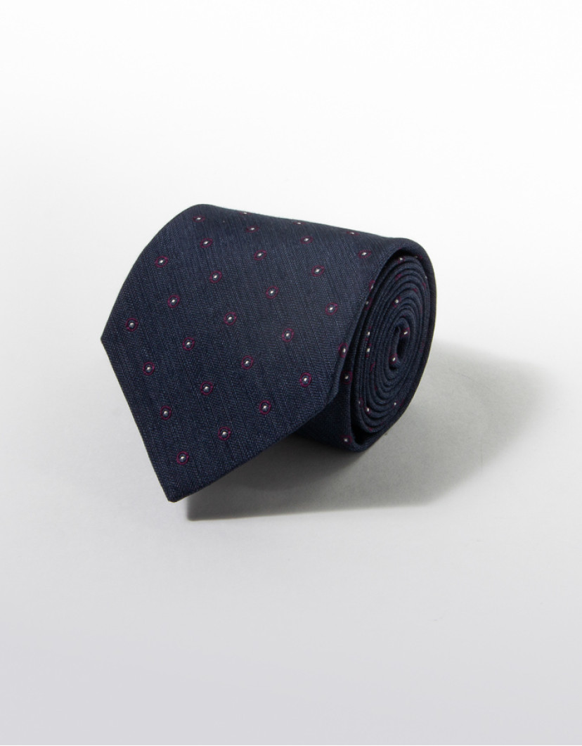 Patrick Hellmann Collection Charcoal Tie 100% Silk image